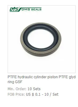 Standard or nonstandard sizes rubber steel bonded seal gasket