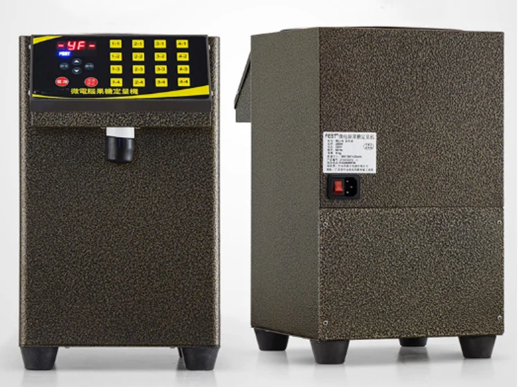 Entire stainless steel automatic detection system fructose dispenser machine
