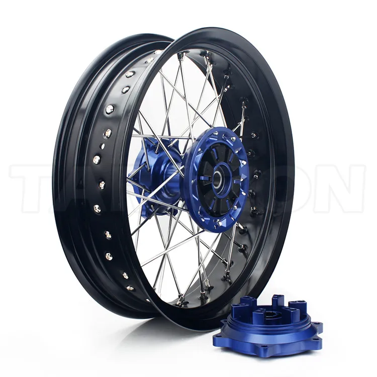 17 Inch Aluminum Alloy Custom Spoke Motorcycle Wheels For Suzuki Buy