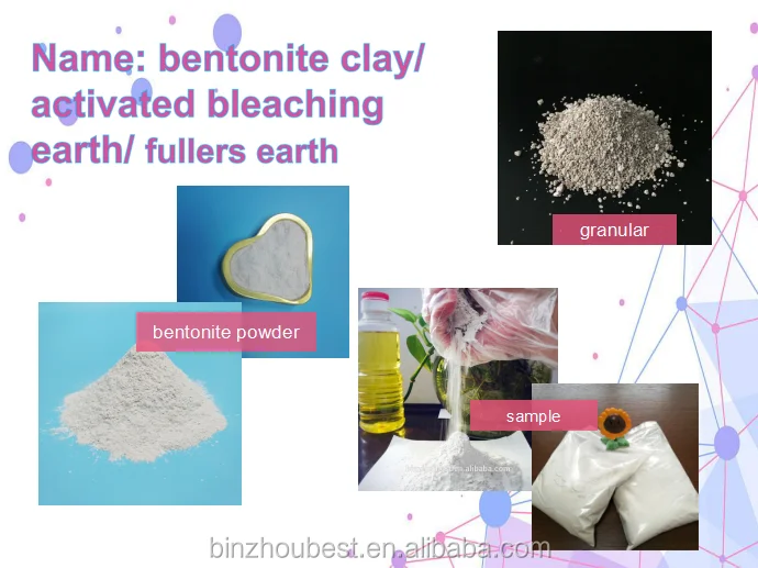 the original 100% natural calcium bentonite clay