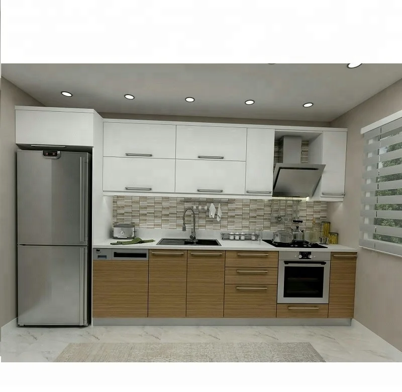 L Designed Kitchen Cabinet Models