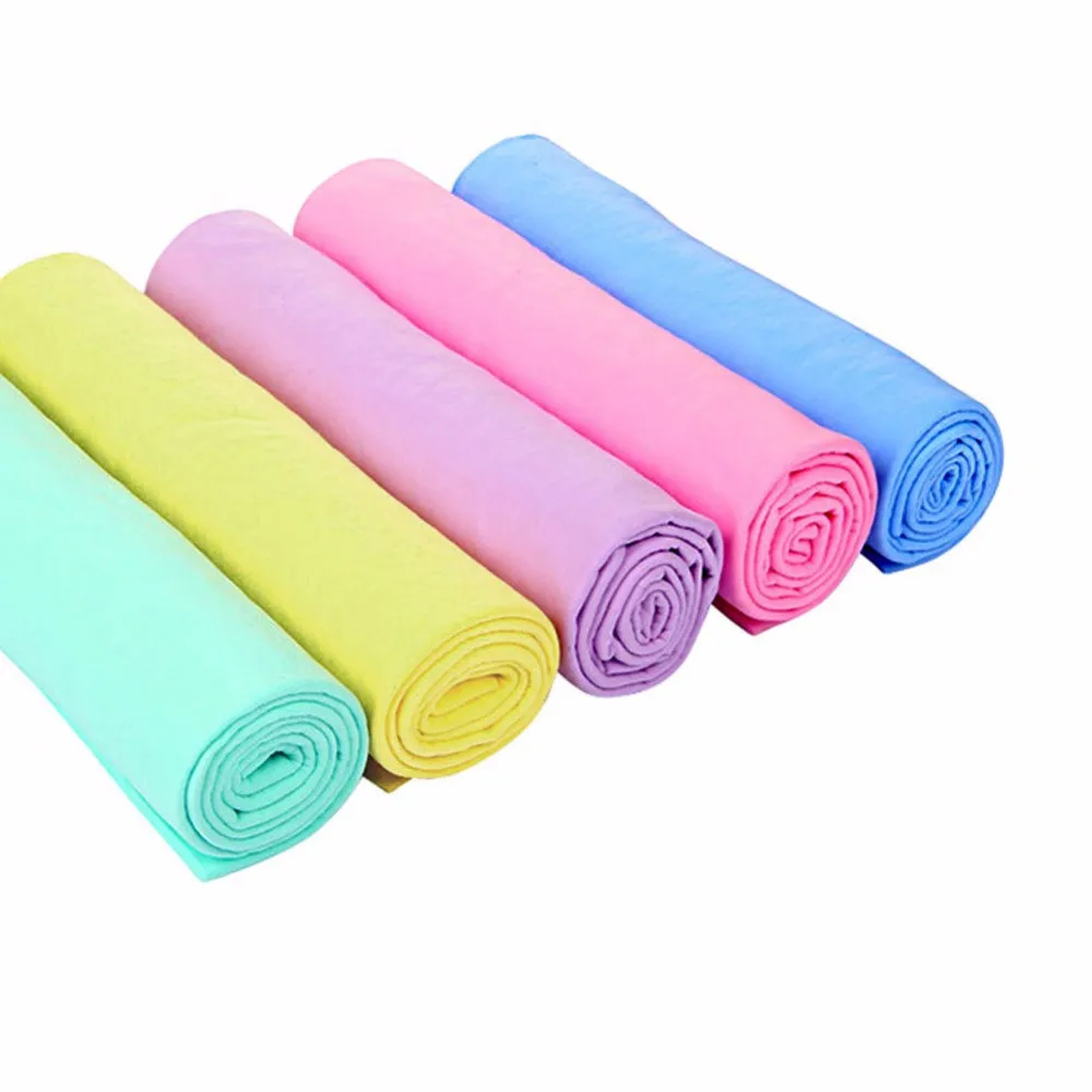 hot sale synthetic chamois car cleaning cloth