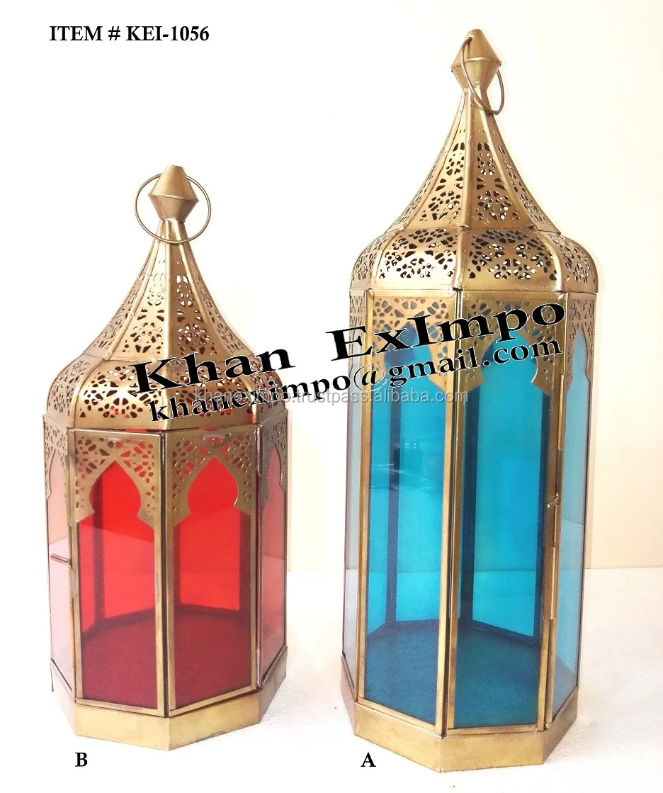 Tall Moroccan Iron Metal Br Antique Candle Holder Wedding Home Tall Moroccan Iron Metal Br Antique