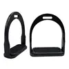 Horse Riding Racing Equipment Safety Stirrup with Rubber Pad Equestrian Aluminum Saddle Accessories