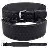 High Quality Premium Leather Weight Lifting Training Power Lifting Belt Best Manufacture Weightlifting Equipments Leather Belt