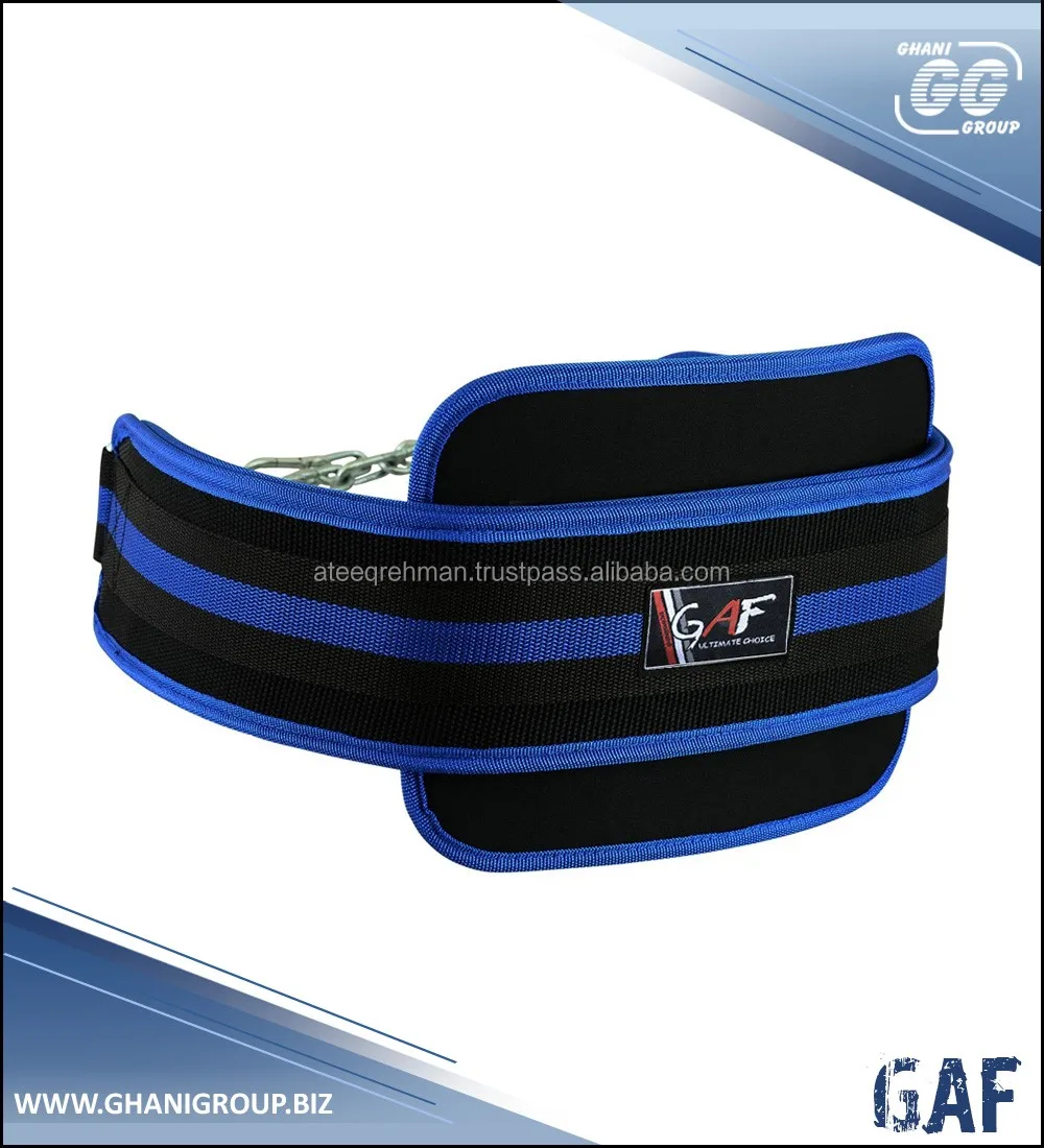 Gaf Weight Lifting Neoprene Dip Belt Best Sale Heavy Neoprene Padded