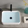 Sanitaryware China Manufacturer Artificial Stone Above Counter Lavatory, Bathroom Toilet Cast Stone Art Basin