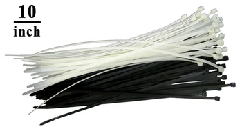 white cable ties