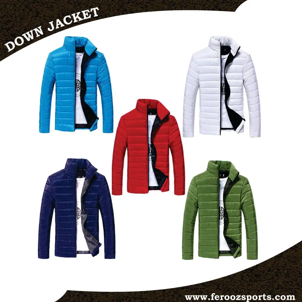 Wholesale Branded High Quality Down Jacket Light Weight Winter Jacket