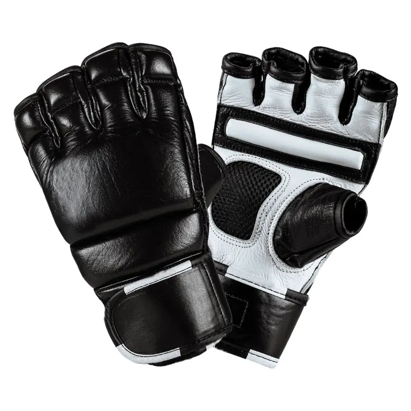 High Quality Professional Mma Grappling Gloves Pu Leather Mma Fight