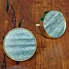 Shabby Chic Brass Wood Knobs Cheap Door Cabinet Resin Knobs