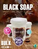 Astringent soap,65%FA, easy white soap,high efficient black soap
