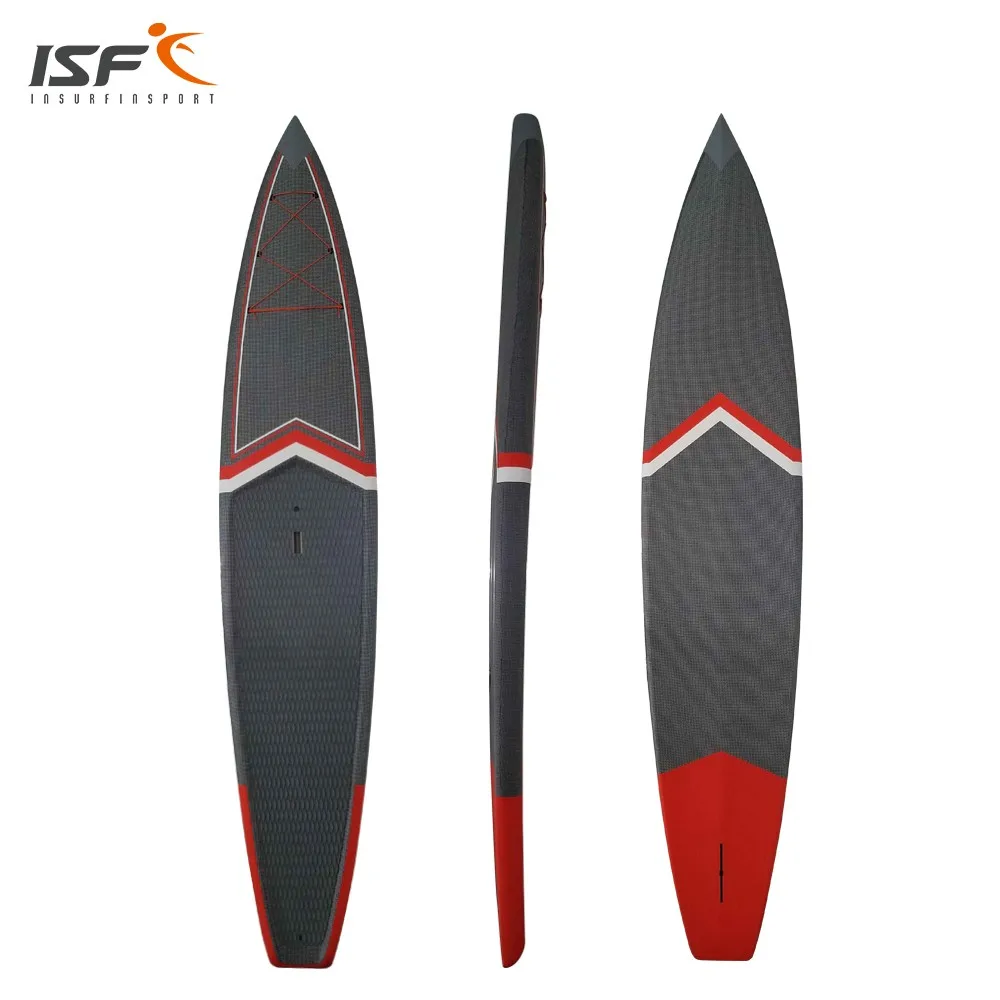 Oem Carbon Sup Board Fiberglass Epoxy Resin Graphic Sup Stand Up Paddle