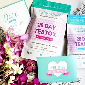 Skinnymint 28 Ultimative Teatox Detox Tee Buy Tee Abnehmen Detox Product On Alibaba Com