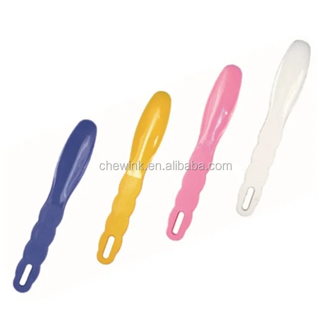 Dental Disposable Plastic Cement Plaster Spatula Buy Dental Cement