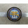Embroidered Blazer Badges Combine Operations United We Conquer