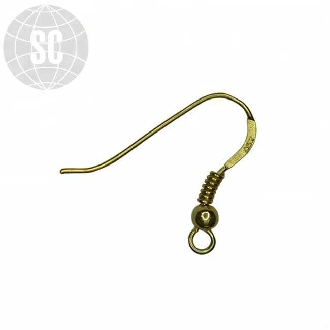 Earwire, Ethnic Earwire, Ethnic Jewelry Components, Ethnic Jewelry Making Supplies