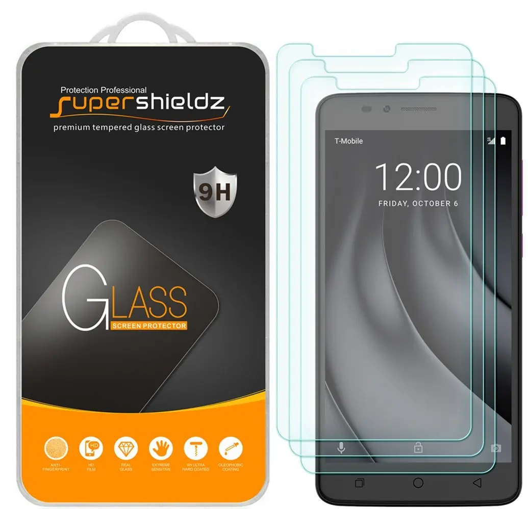 Tempered glass screen protector