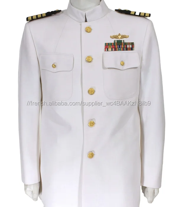 Tenue best sale militaire blanche