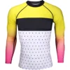 Custom packing mma rash guards famous design Your Own MMA full sleeve rash guard