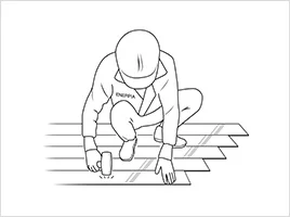 Far Infrared Rays Floor Heating Film
