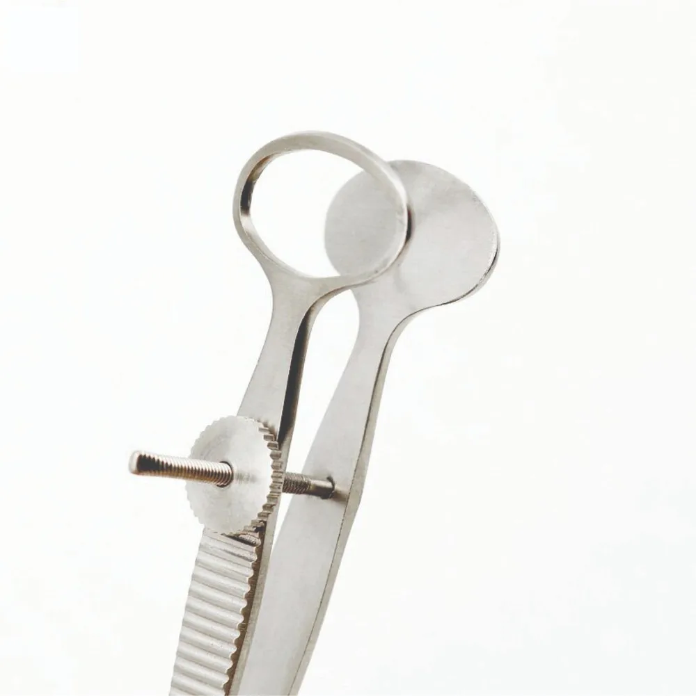 Desmarres Chalazion Forceps - Left-Handed Ophthalmic Surgical Instrument (S.S Brand)