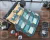 Style Maniac *CANDY CRUSH* Cotton Double Check Printed Bedsheet With Two Pillow Covers.