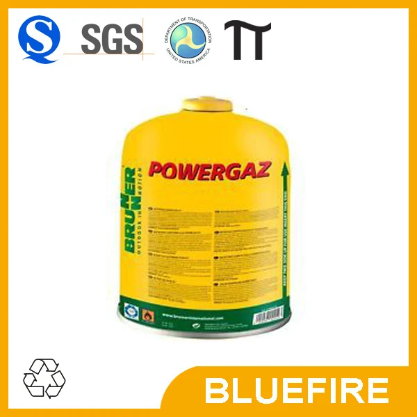 810ml 450g Isobutane Gas Cylinder Canister Buy 810ml 450g Isobutane