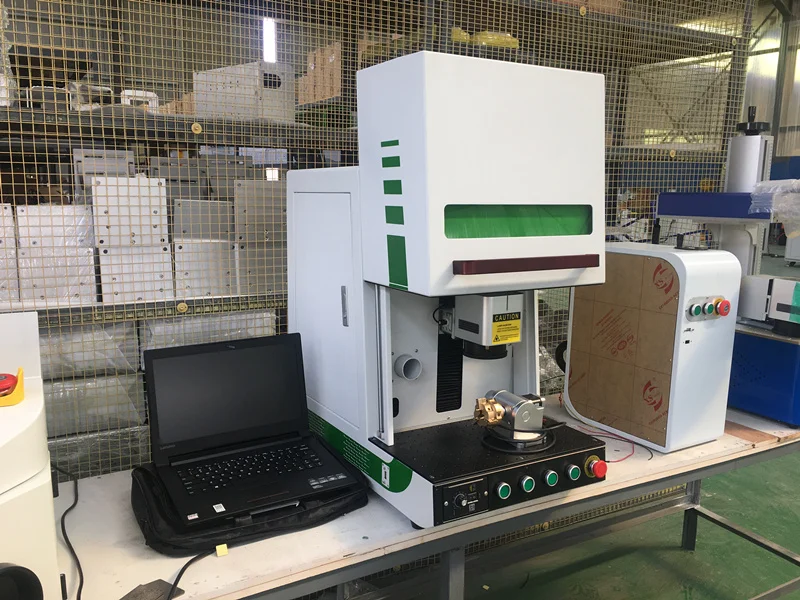 20W 30W 50W 100w deep engraving mopa color ipg metal steel 3d fiber laser marking machine price