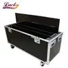 custom size waterproof organizer 55 tv flight case