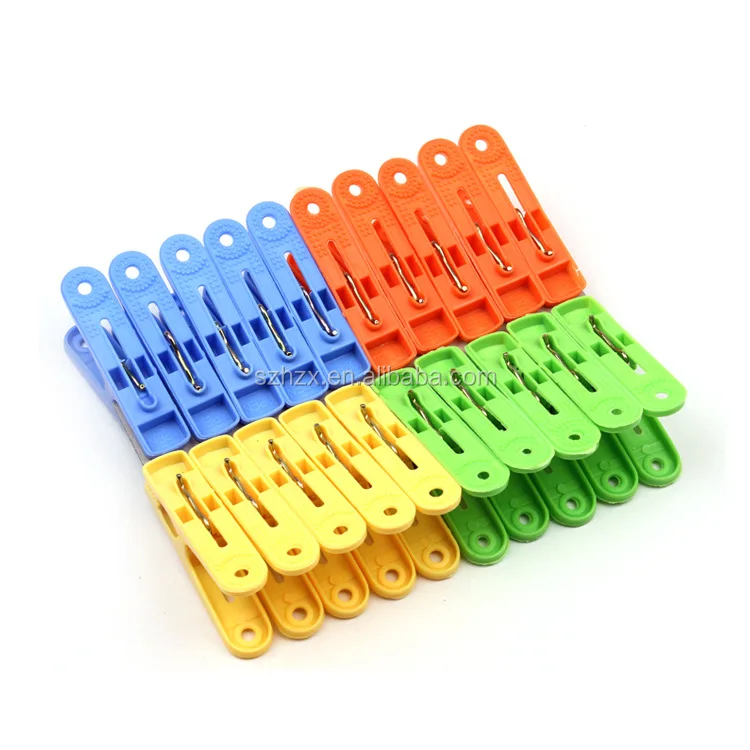 Colorful 20pcs Bag Mini Plastic Clothespins For Clips Buy Plastic
