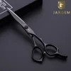 Pretty cool black coating hair scissors professional 5.75 inch hairdressing scissors
