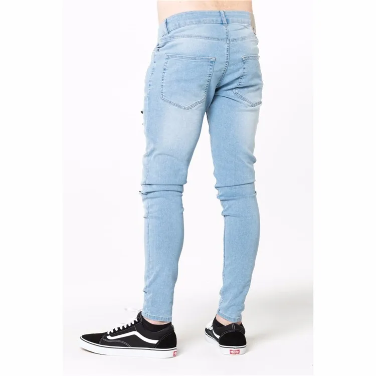 elastane jeans