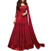 Anarkali suits dress / Red Color Wedding Wear Anarkali Suits