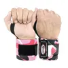 Normal Resistance Custom Colorful Wrist Wraps Stretch Weightlifting Wrist Wraps Weight Lifting