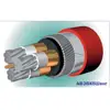 Armoured power cables for horizontal, slopping and vertical cable installation, 6 kV
