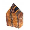 Natural Tiger Eyes Cut Base Its a unmatched natural beauty a perfect home or office decor master piece.