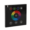 Glass Panel Wall Mounted RGBW LED Dimmer Touch LED Controller for LED Strips