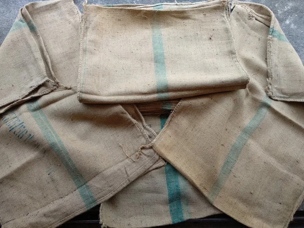 low price used gunny bag jute sack bag cheap clean thailand
