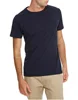 Men's 100% Cotton Basics Round Neck T-Shirt organic cotton t shirt