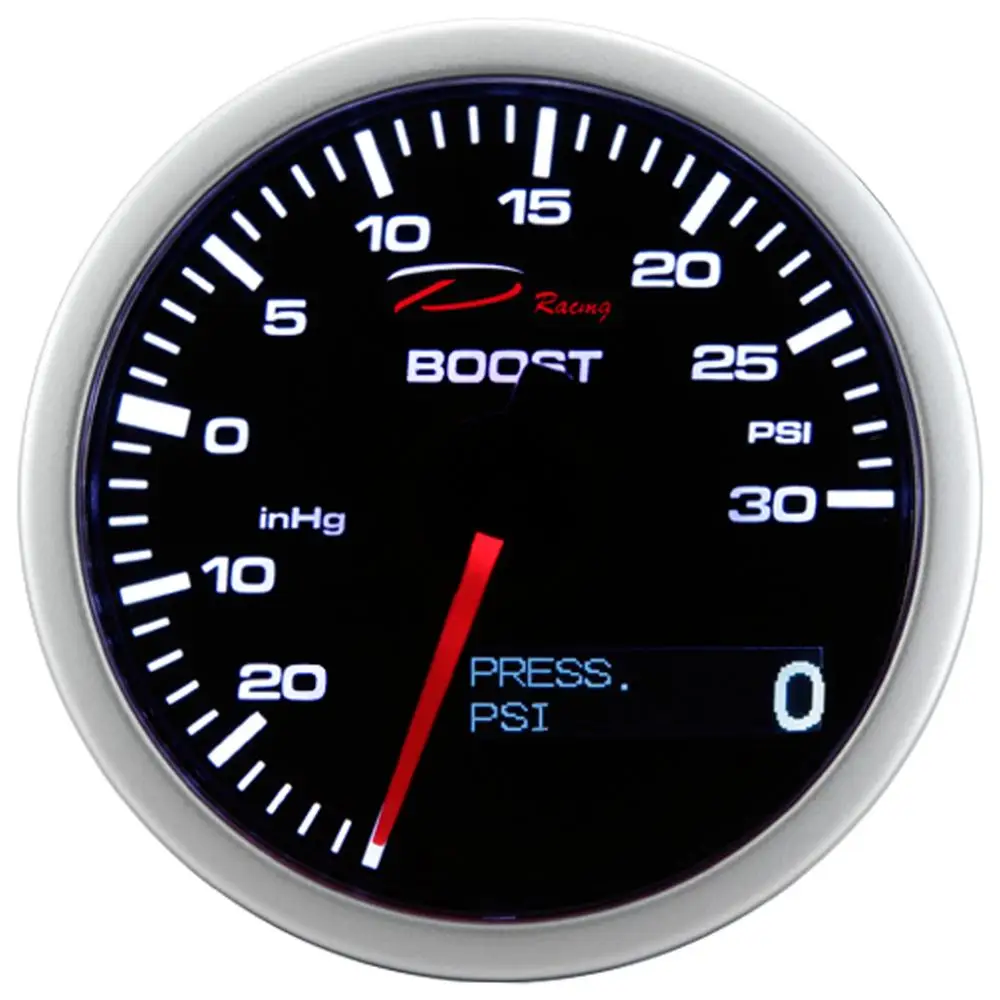 60mm 2in1 Boost Turbo Fuel Oil Pressure Auto Depo Racing Gauge Buy