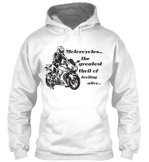 motorbike hoodie