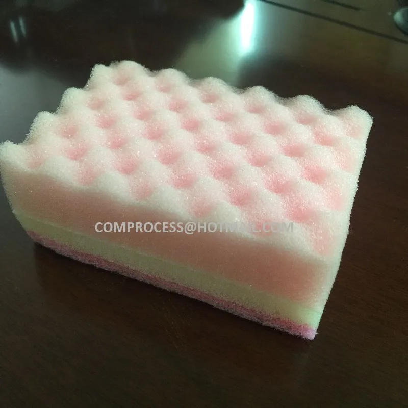 Kitchen&industrial Nylon And Polyester Scouring Pad Making Machine