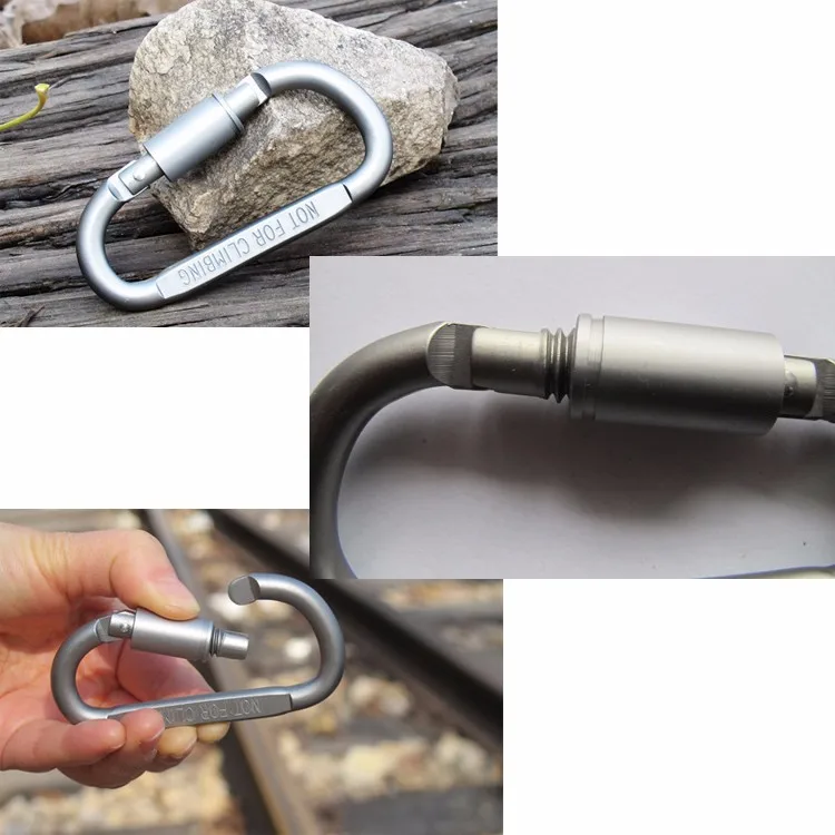 Not For Climbing Aluminum Carabiner With Best Price Buy Aluminum
