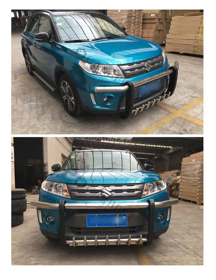Good Quality S/s Bumper Guard For Suzuki Vitara 2016 Buy Bumper Guard