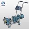 D-3A stainless steel sanitary rotary lobe pump high viscosity syrup molasses pump honey pump