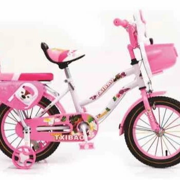 kids bike with training wheels