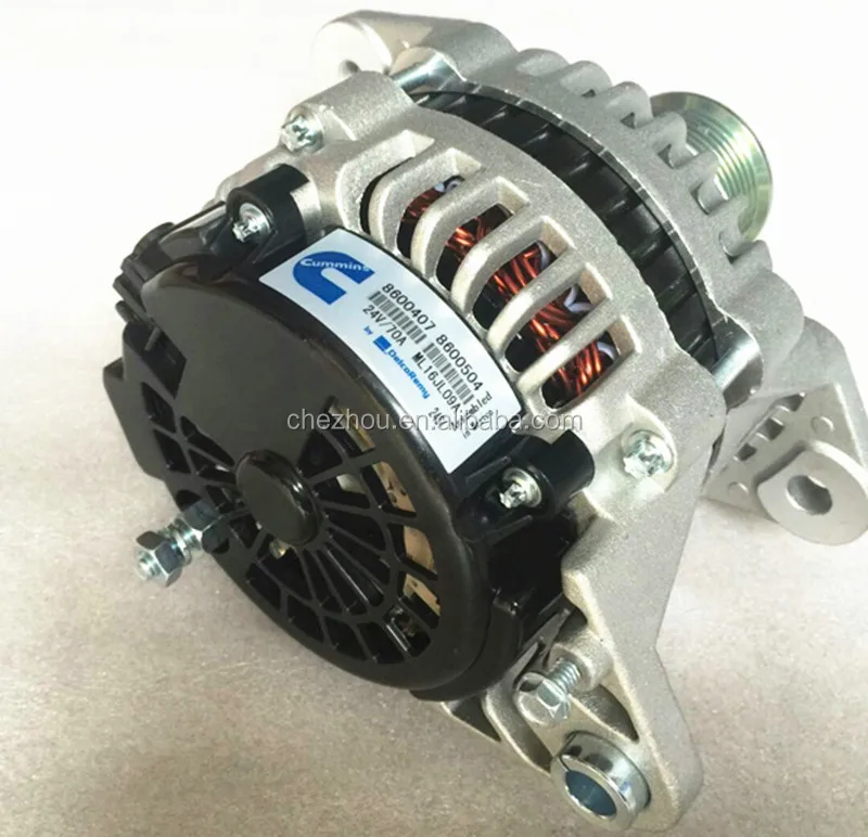 Dongfeng Truck 24V 80A Alternator Assembly 2874863, 8600407 - Reliable ...