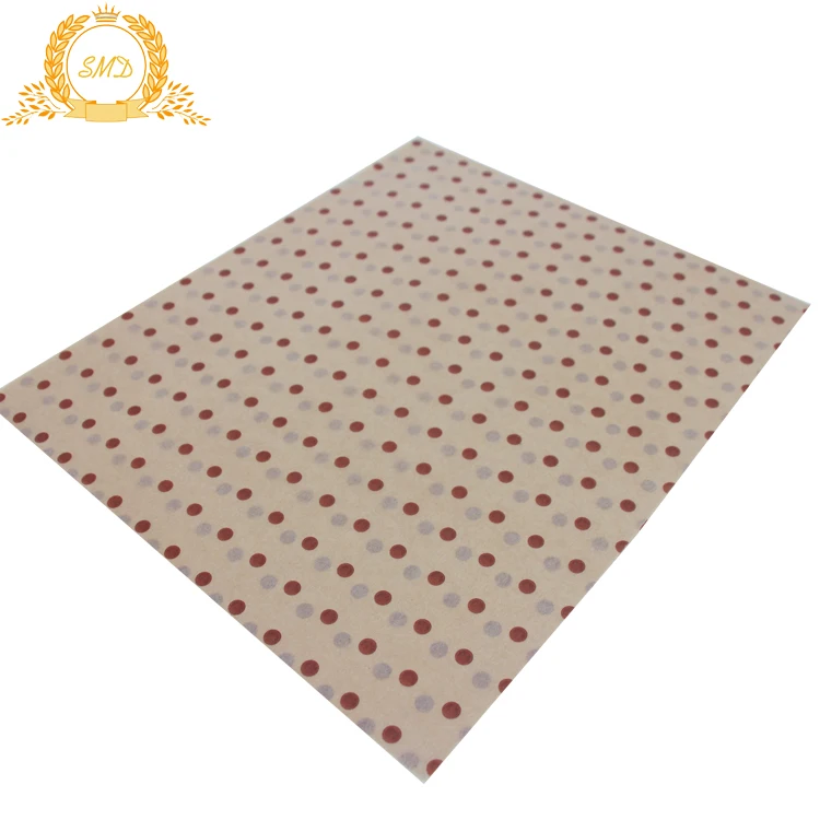 50pcs/pack Printed Wax Paper Flat Sheet 40gsm - Buy Wax Paper Flat ...