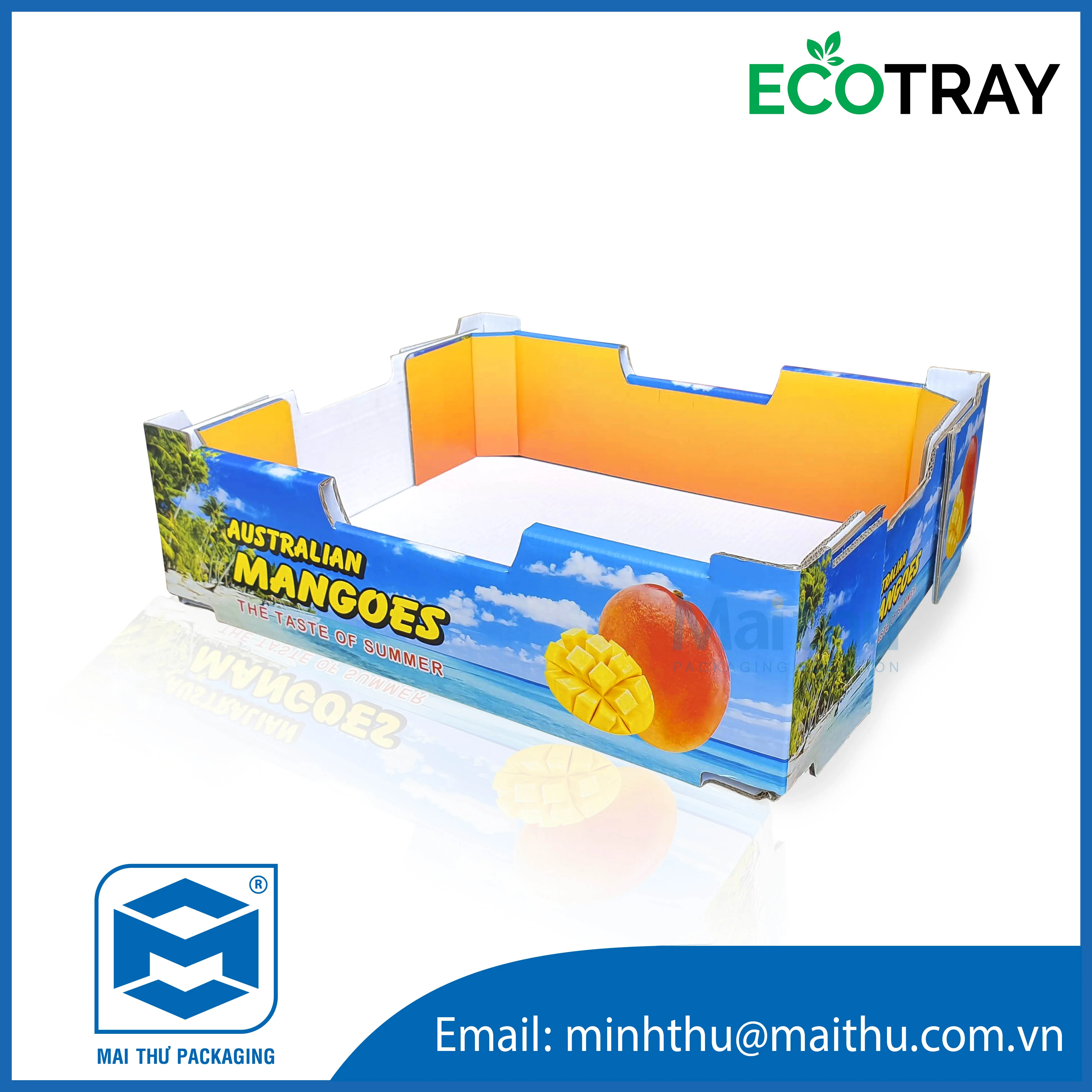 Printed Packaging Cardboard Boxes For Fruit Buy Fruit Packing Boxes